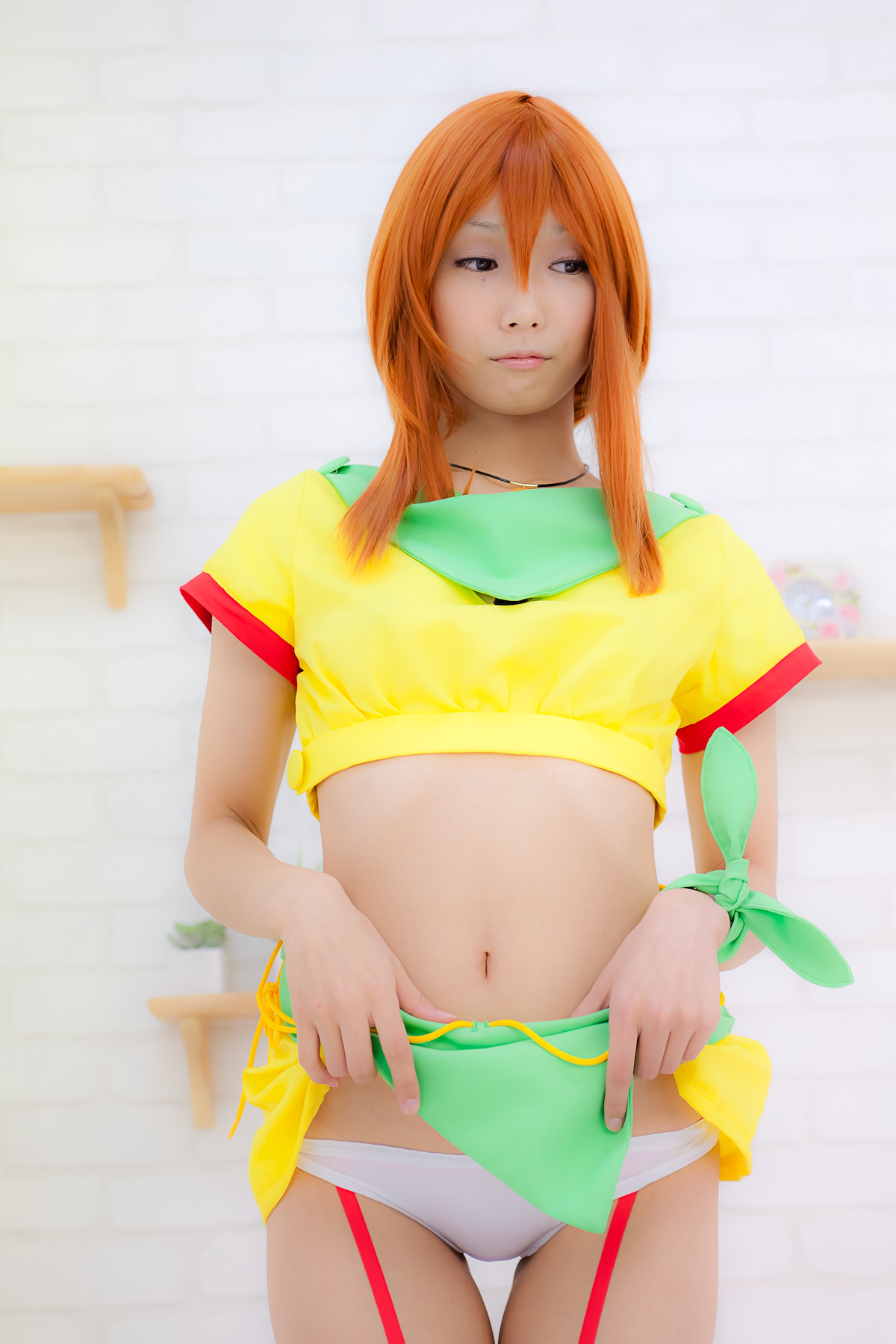 C79 制服诱惑 cosplay美女游戏套图  [lenfried] LF計画 第三套